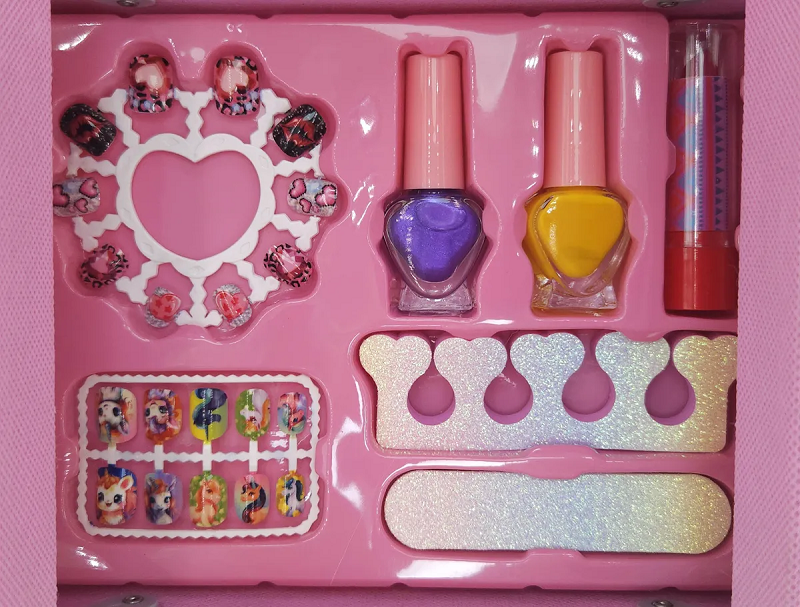 Miniatura 2 de Kit Maquillaje Para Niñas Esmalte Uñas